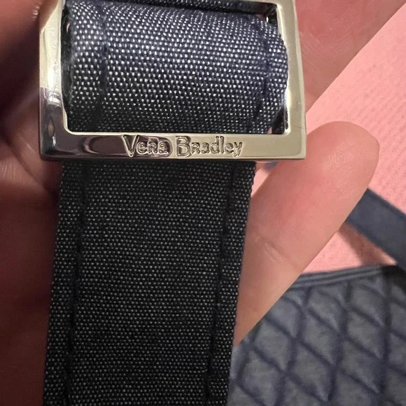 Vera Bradley quilted Denim crossbody - Picture 6 of 6